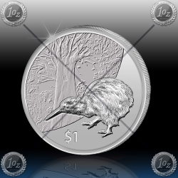 1oz NOVA ZELANDIJA (Kiwi) 2013
